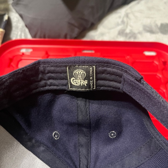 Charleston Navy Brig (NAVCONBRIG) hat from Charleston, SC. - Picture 3 of 5